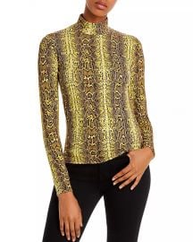 FORE Mock-Neck Top  Women - Bloomingdale s at Bloomingdales